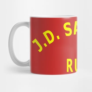 J.D. Salinger Rules Mug